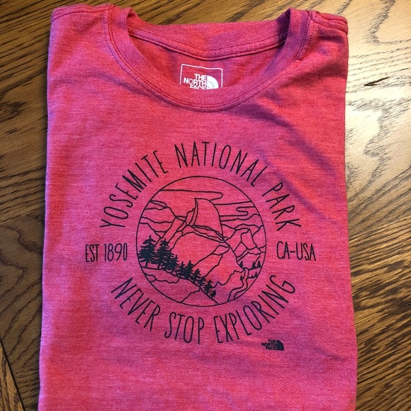 the north face yosemite t shirt